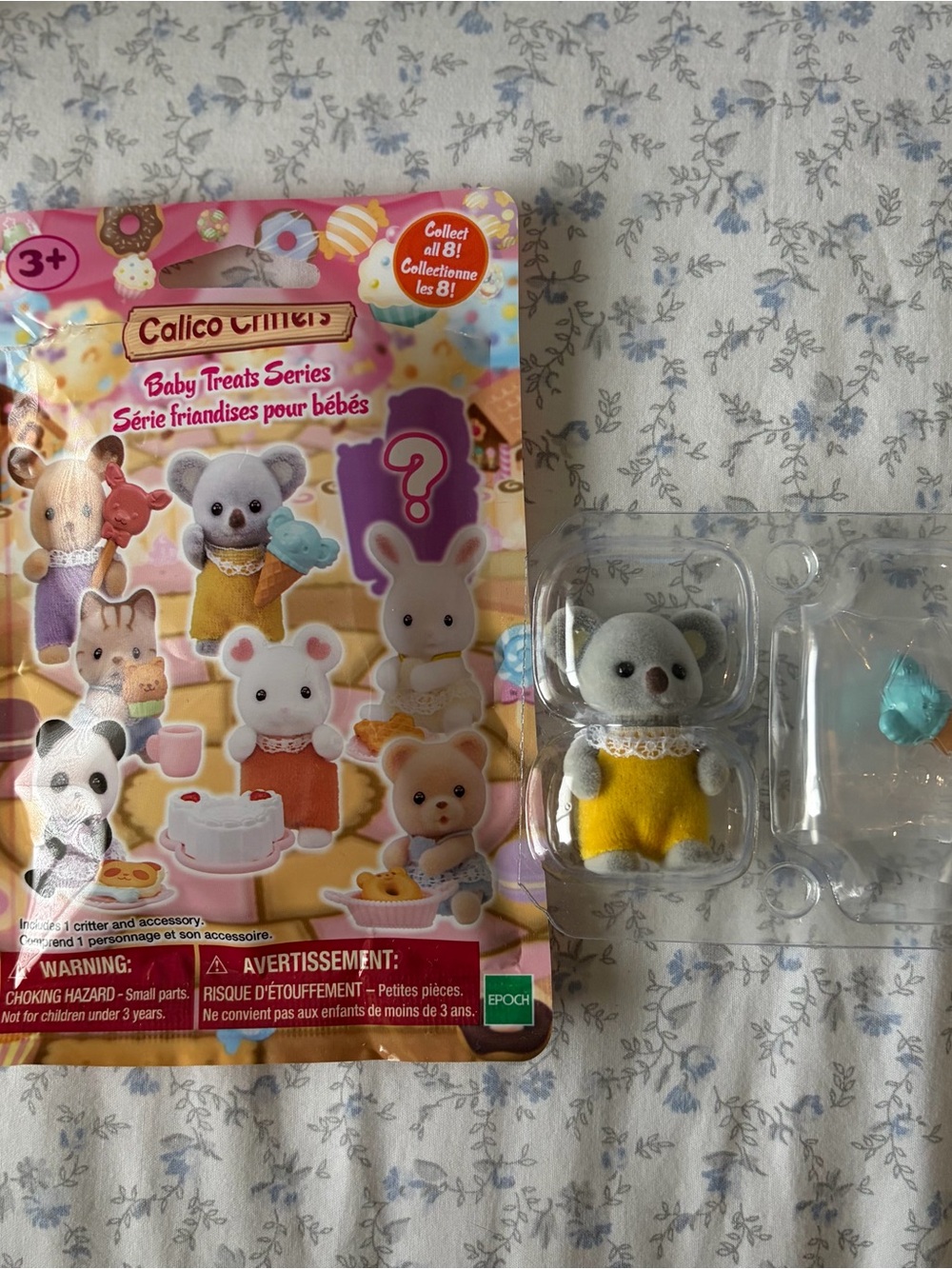Calico Critters Baby Treat Series - Adelaide Koala Ice cream Blind Bag